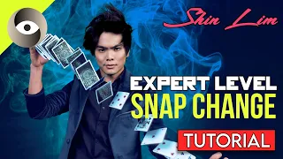 EXPERT SNAP CHANGE | Saturday Sorcery Shin Lim tutorial