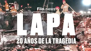 Reconstrucción de la tragedia de LAPA | Filo.data