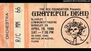 Grateful Dead - "One More Saturday Night" (Berkeley, 4/19/86)