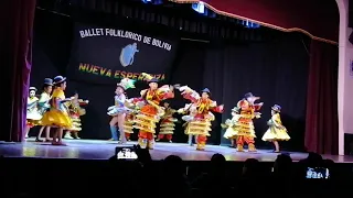 Ballet Folklórico Nueva Esperanza - Morenada