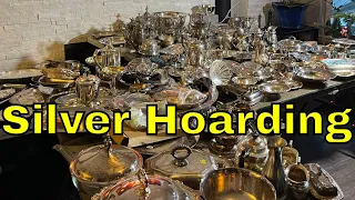 Silver Hoarding Found Inside Unclaimed Storage Locker... 39 Total Boxes!