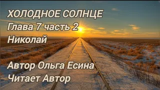 ХОЛОДНОЕ СОЛНЦЕ. Глава 7. Часть 2. Николай. Автор Ольга Есина. Читает Автор.