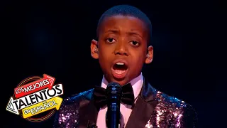 Malakai Bayoh SORPRENDE con una EXTRAORDINARIA versión de “Caruso” | La Final | BGT 2023