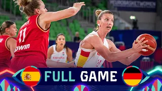 QUARTER-FINALS: Spain v Germany | Full Basketball Game | FIBA Women's EuroBasket 2023