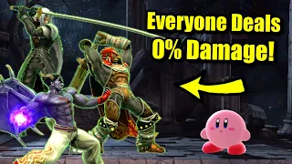 What is the Absolute Weakest You Can Be in Smash Bros. Ultimate?