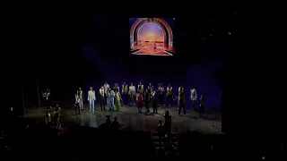Special 25th Anniversary Performance after The Lion King on Broadway