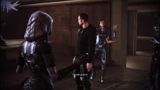 Mass Effect 3: LEGENDARY EDITION - Shepard dancing with his crew
