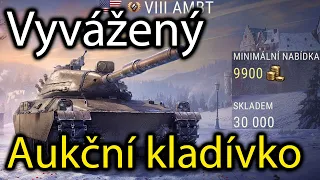 Vyvážené - Aukční kladívko 3. den - World of Tanks