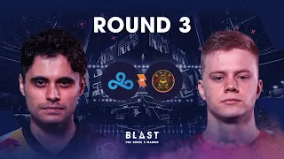 BLAST Pro Series Madrid 2019 - Round 3 - Cloud9 Vs. Ence