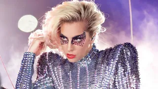 Lady Gaga Лас Вегас.  Леди Гага упала со сцены с фанатом. Las Vegas