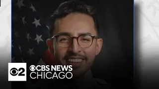 Man arrested who may be connected to scene where fallen Officer Luis Huesca's gun was recovered