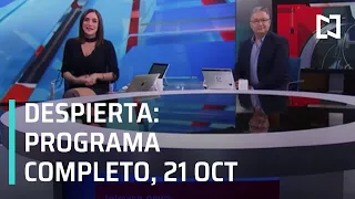 Despierta I Programa completo 21 de Octubre 2020