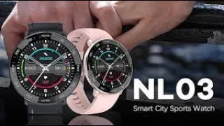 North Edge smart watch from Official Store(Aliexpress)