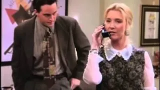 Friends - S01E22 - Phoebe Secretary