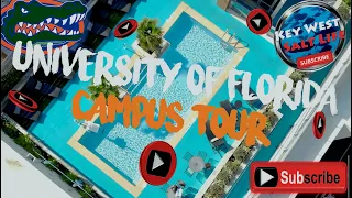 ❤️ University of Florida (UF) Campus Tour (4K)