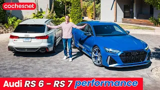 AUDI RS 6 Avant performance y RS 7 Sportback performance | Primera prueba / Test / Review en español