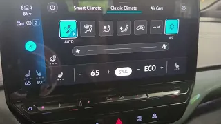 VW id.4 AC noise