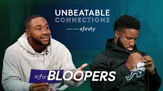 BLOOPERS of Eagles Players Doing Their BEST Impressions of Teammates | Unbeatable Connections