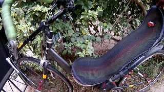 Make a Wooden Recumbent  Bicycle Seat