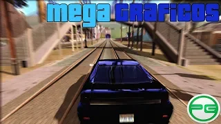 Mega Graficos Realistas De Bajos Recursos Para GTA San Andreas [No miniatura engañosa]