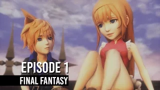 World of Final Fantasy | Story & Cutscenes | Episode 1: Awake at Last