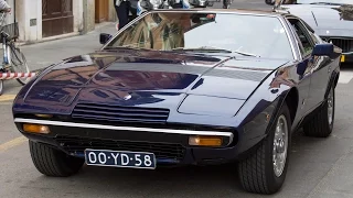 BLUE MASERATI KHAMSIN | 1 of 435 - MASERATI100 2014 HQ