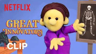 Great Innovators: "Marie Curie and Radioactivity" by StoryBots ⚗️ Netflix Jr