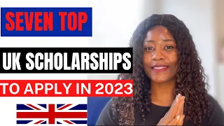 7 Masters Scholarships in the UK for International Students in 2024