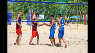 Волейбол пляжний Чемпіонат України U20