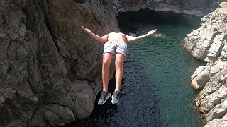 EMERALD POOLS CLIFF JUMPING 2022