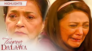 Rita tells the whole truth to Marlene | Tayong Dalawa