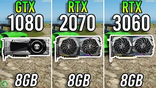 GTX 1080 vs RTX 2070 vs RTX 3060 - Any Difference?