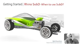 Rhino 7- When to use SubD vs NURBS