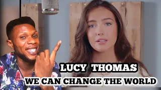 We Can Change The World"- Lucy Thomas - Original Song From The Forthcoming Musical "Rosie"| REACTION