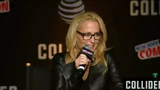 The X-Files Panel - New York Comic Con 2017