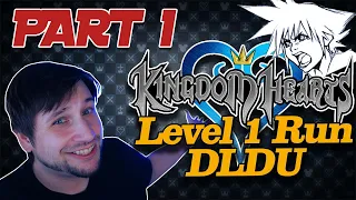 Kingdom Hearts 1 DLDU Level 1 Run| Deutscher Dub | Part 1 | Stream von 21.08.22