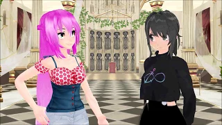 Ghosts[MMD]
