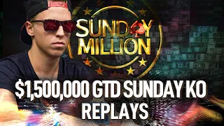 $109 Sunday Million KO C. Darwin2 | bedias | Sne1231 $1,5M GTD Poker Replays