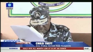 Child Theft: Imo Police Arrest Two Suspects --07/06/15