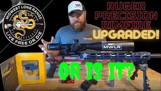 Ruger Precision Rimfire (Upgraded)