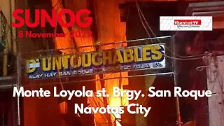 SUNOG sa Monte Loyola st.Brgy.San Roque Navotas City (8November2022)