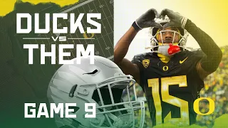 Ducks vs. Them - 2023 Oregon Football Game 9 Cinematic Recap