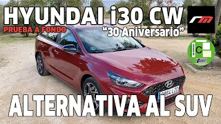 HYUNDAI i30 CW N Line "30 aniversario" | BERLINA FAMILIAR | PRUEBA A FONDO | revistadelmotor.es