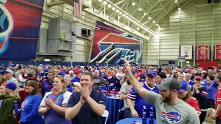 2019 Buffalo Bills draft party Ed Oliver