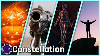 Halloween, Sex and Violence in Media, Transhumanism, Being Grateful | Constellation, Episode 42