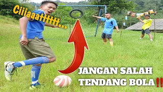 JANGAN SAMPAI SALAH TENDANG BOLA!!! | Mikael TubeHD