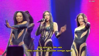 Dua Lipa - Don't Start Now [tradução/legendado] (live, 2022)