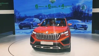 Auto Expo 2020 | ŠKODA VISION IN Concept 360 Degree exterior view