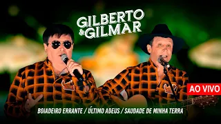 Gilberto e Gilmar -  Boiadeiro Errante / Último Adeus / Saudade De Minha Terra ( Ao Vivo)
