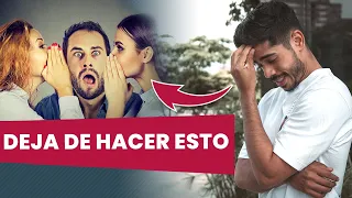 8 hábitos POCO MASCULINOS que las mujeres detestan